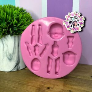#031 Molde Maxi Cuerpos 16 cm