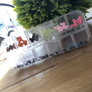 #1 Decoración pastillero