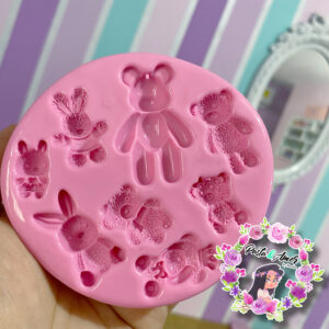 #39 Molde peluditos
