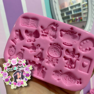 #40 Molde Complementos Disney