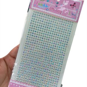 #1 Planilla de cristales mini