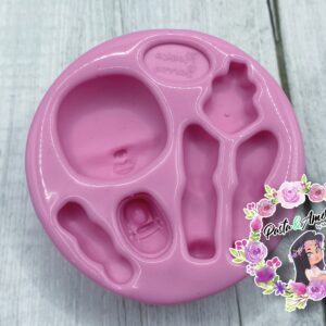 #54 Molde Mini Cabezona