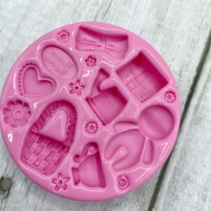 #60 Molde Mini Vintage