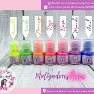 Kit Matizadores neón mini