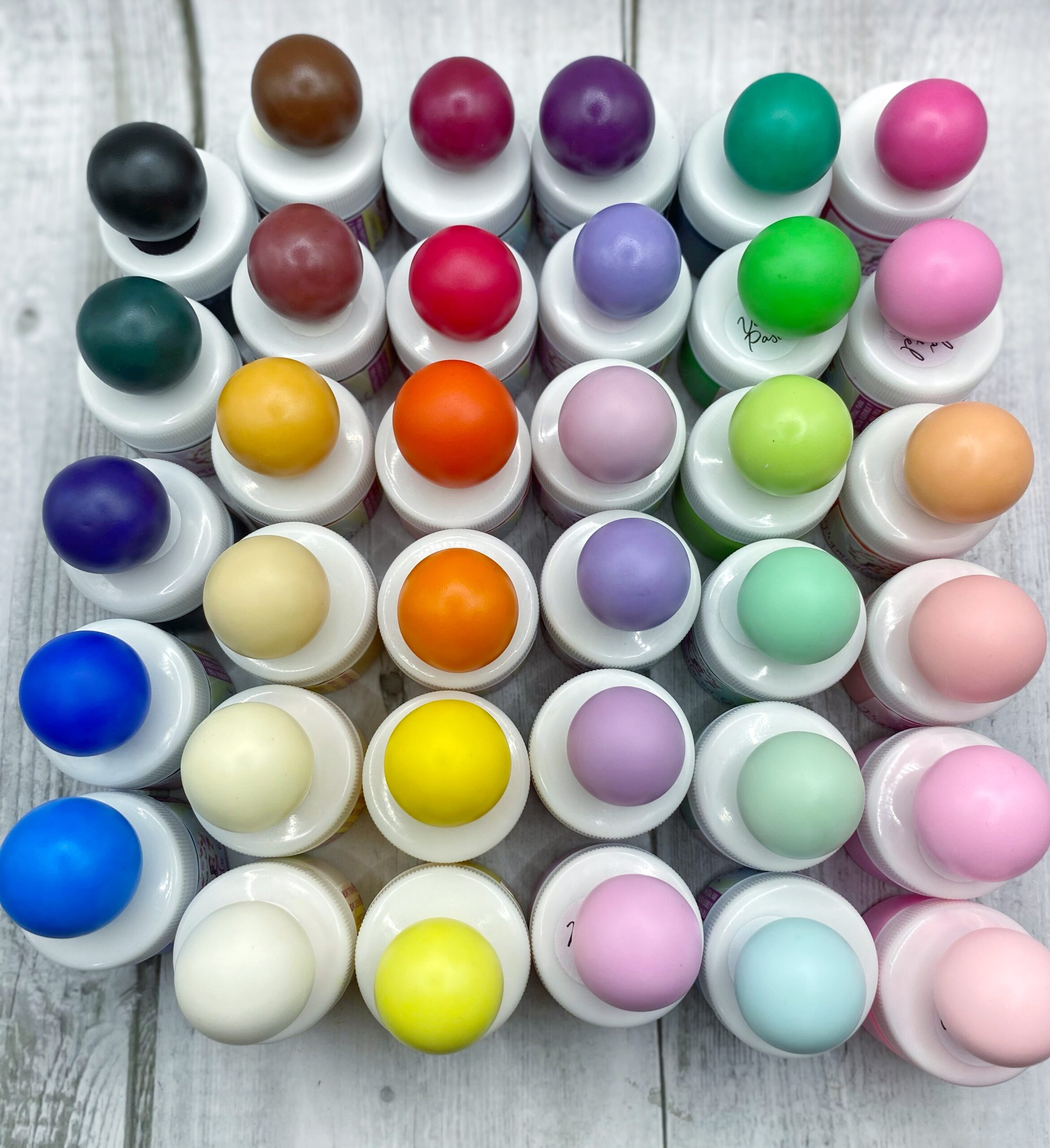 Gama 35 colores