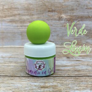 Pigmento Verde Limón