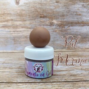 Pigmento Piel Morena