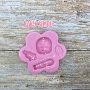 #65 Molde Baby Simple