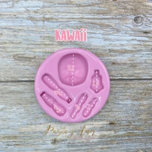 #66 Molde Kawaii