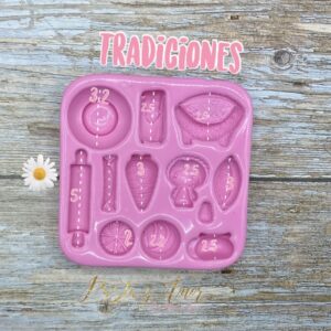 #63 Molde Tradiciones
