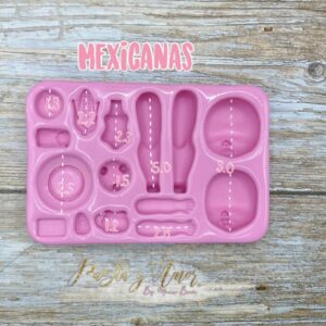 #61 Molde Mexicanitas
