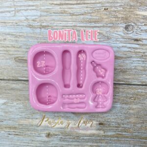 #62 Molde Bonita lele