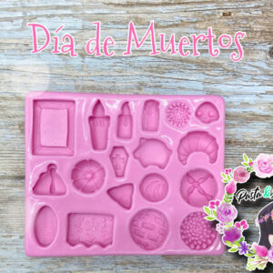 #73 Complementos Dia de Muertos