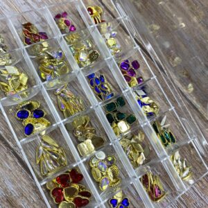Caja de 240 pz Cristales