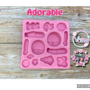 Molde Adorable Vango