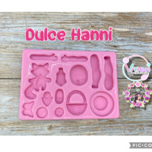 Molde Dulce Hanni Vango